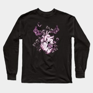 Heart butterflies 1 Long Sleeve T-Shirt